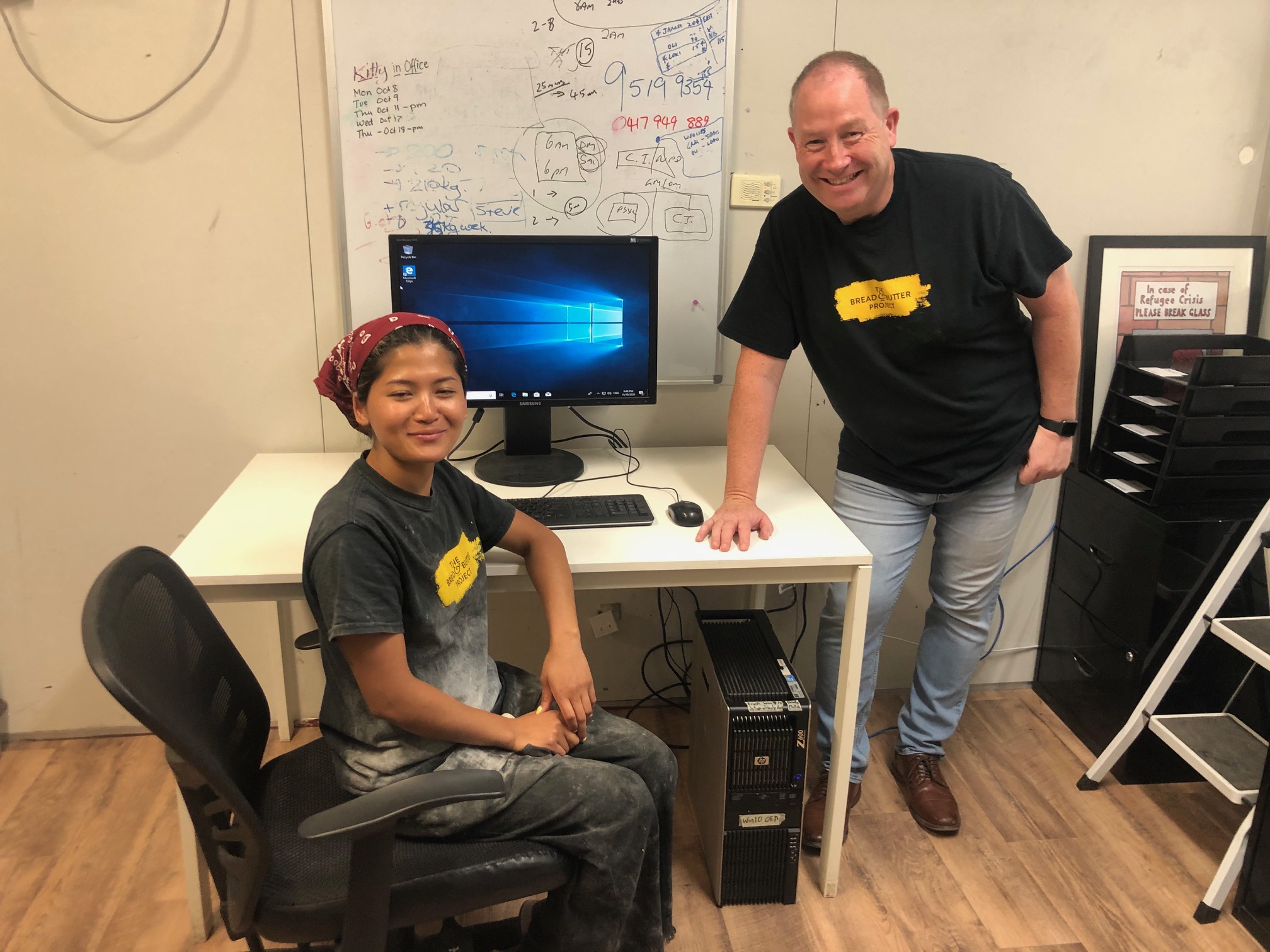 Supporter News The Bread & Butter Project