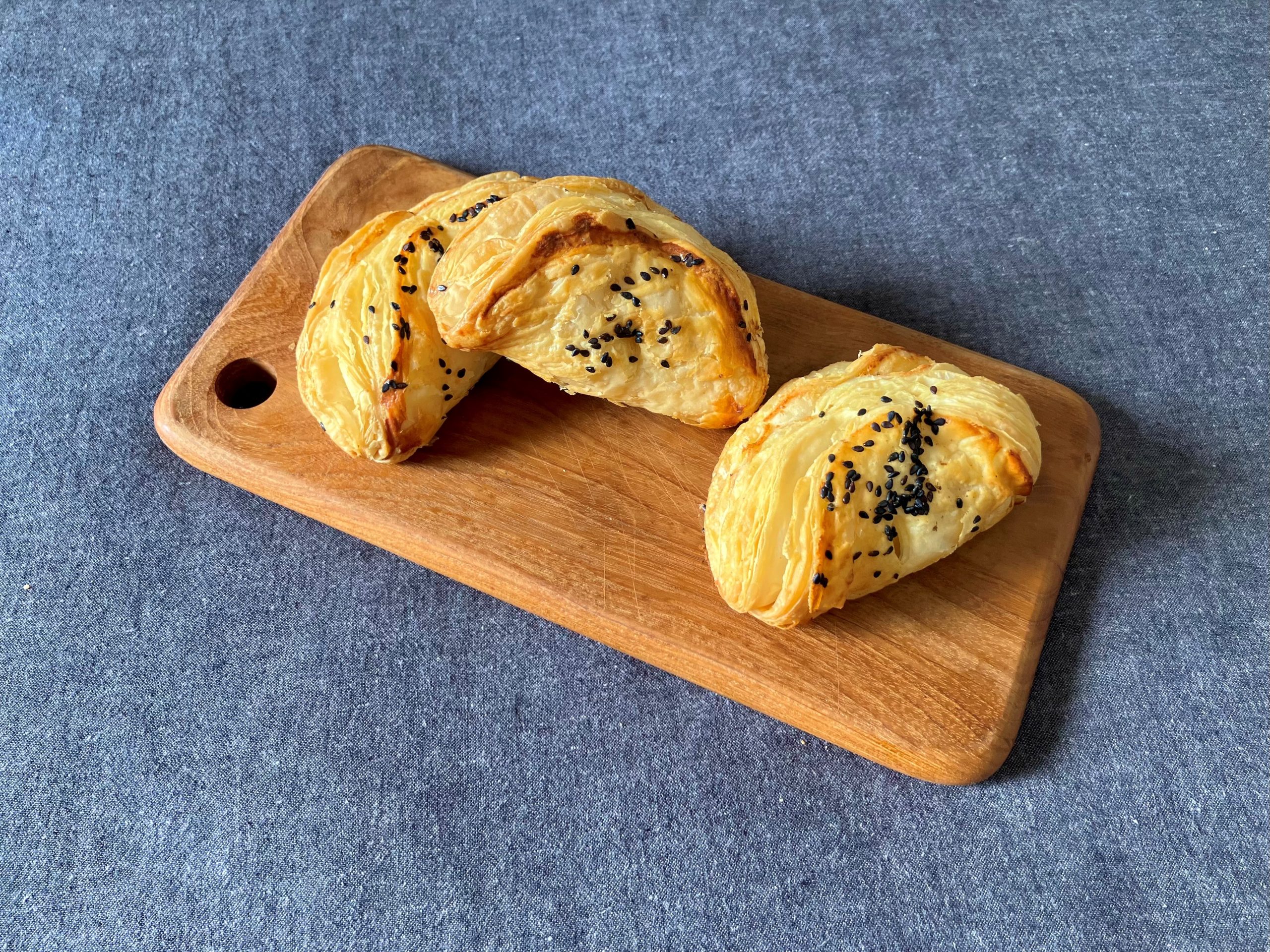 Ham & Swiss Cheese Pastie