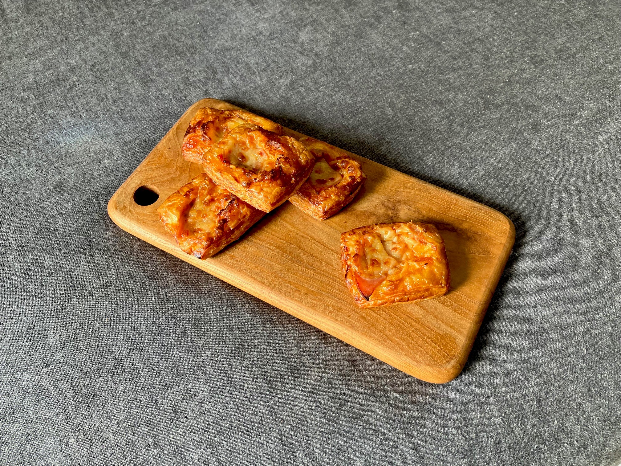 Ham Swiss Cheese mini danish