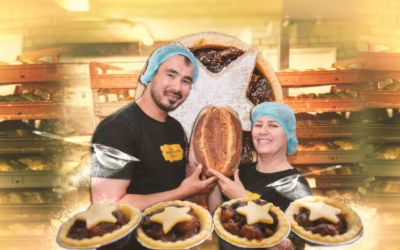 Ben and Samia on SBS